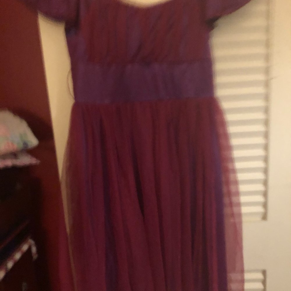 Candies dress purple and dark pink size 10